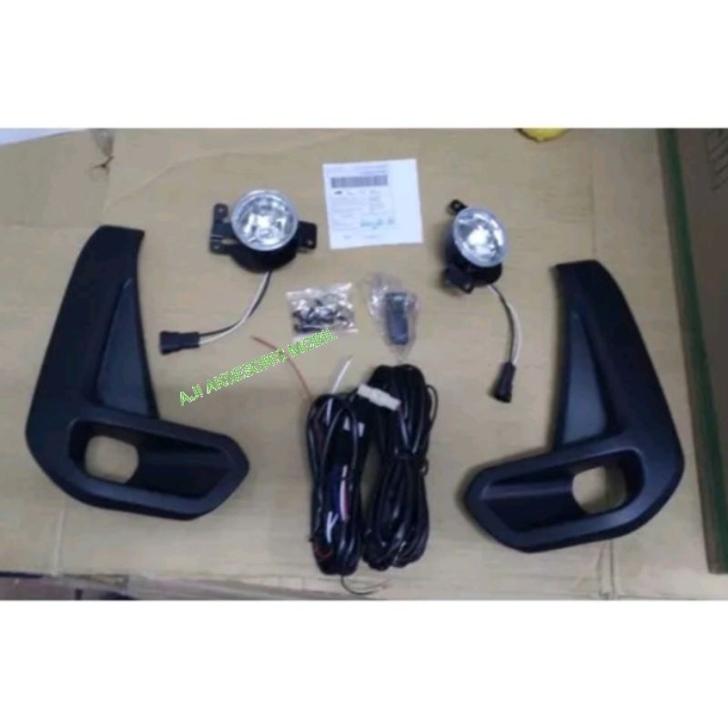 FOGLAMP LAMPU KABUT HILUX TAHUN 2020-2022 LAMPU FOGLAMP HILUX
