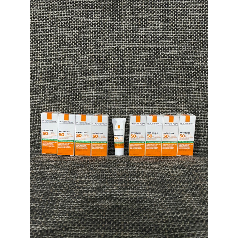 La Roche Posay Anthelios XL Dry Touch SPF 50+ PA++++ Sunscreen Kulit Berminyak/ Sensitif 3 ml