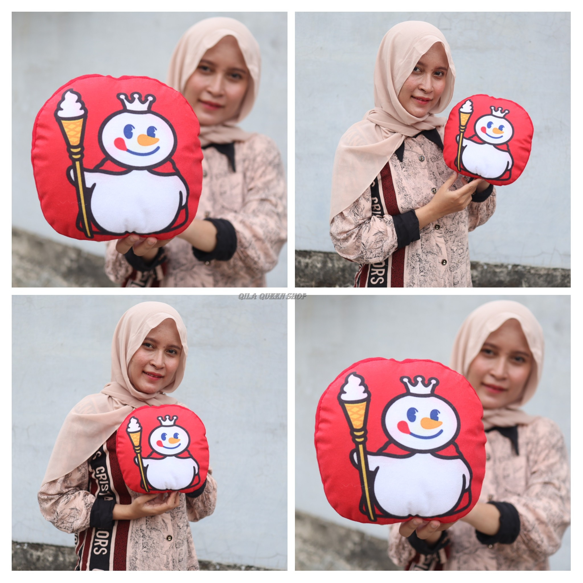 BONEKA BANTAL MIXUE KARAKTER BISA COD, MURAH