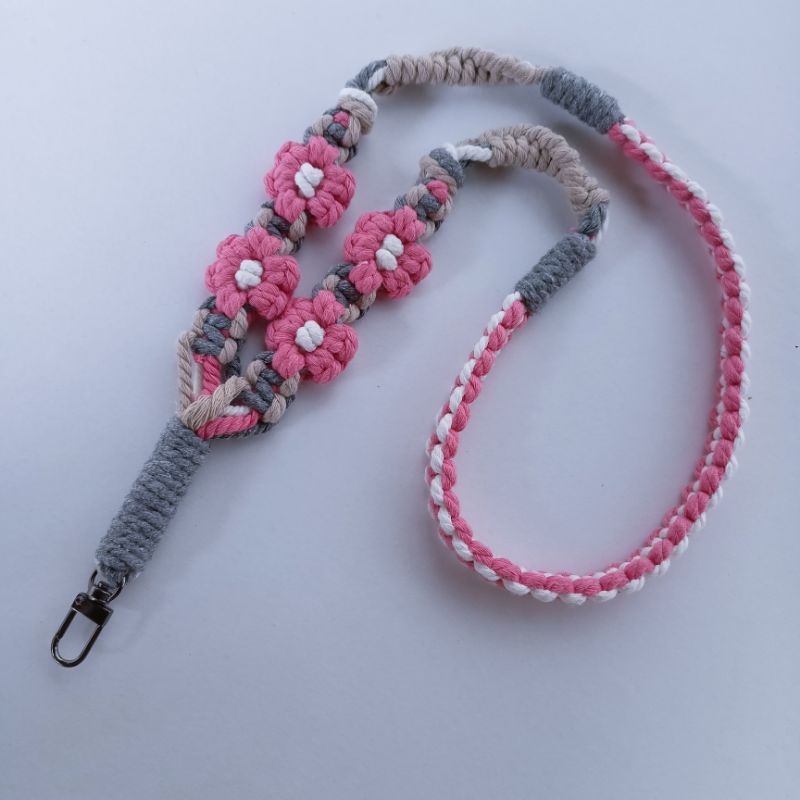 Lanyard Sun Flower Macrame