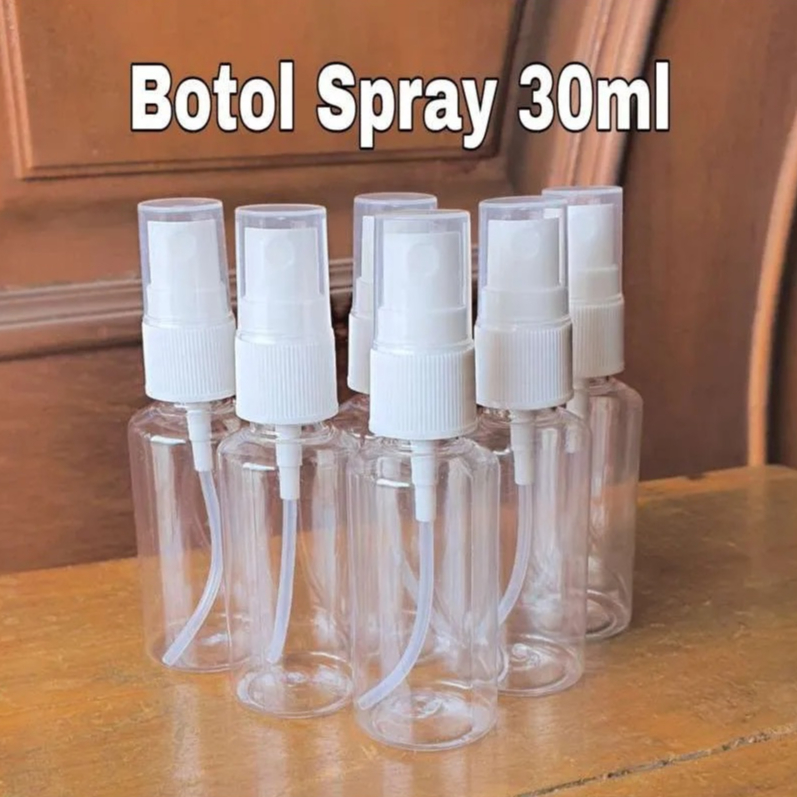 BOTOL SP PLASTIK SPRAY ISI 20 ML