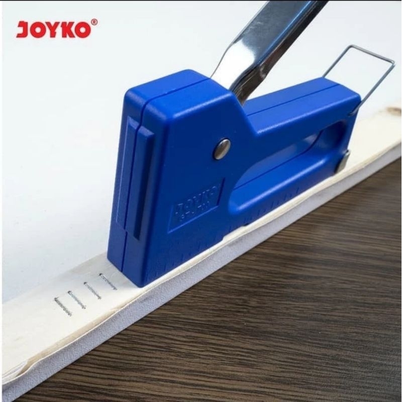 JOYKO GT700 + BONUS REFILL STEPLES / STAPLES TEMBAK GUN TACKER GT-700