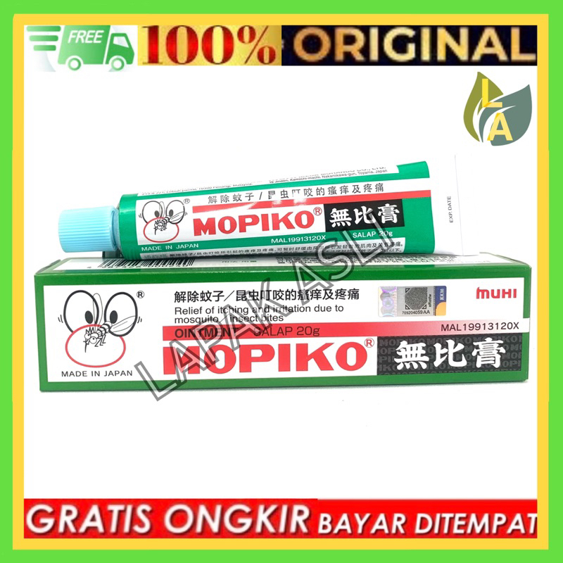 Mopiko Ointment - Obat / Salep Kulit Made in Japan
