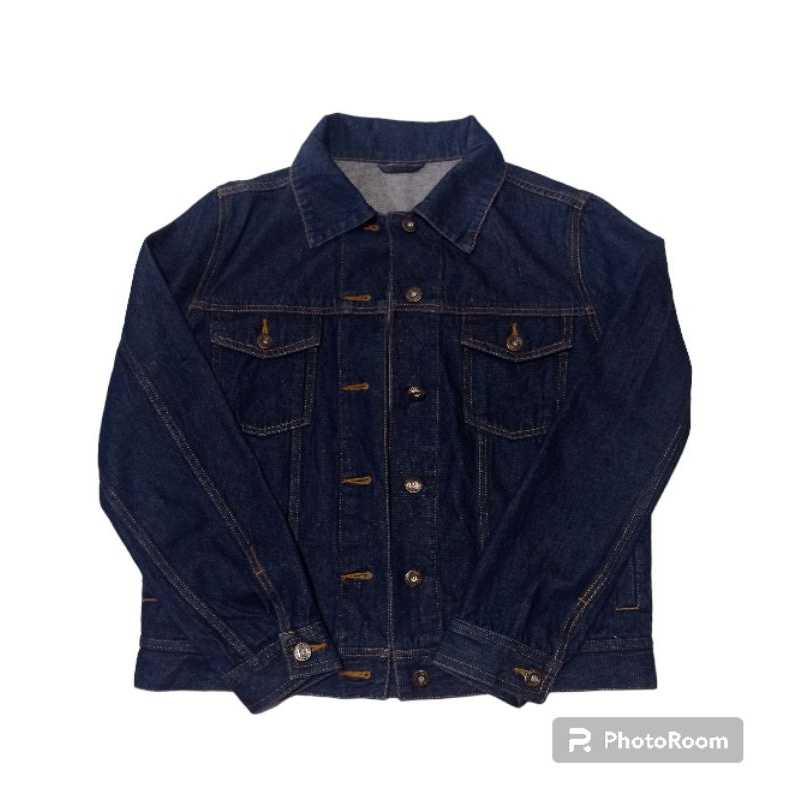 trucker jeans by uniqlo/GU