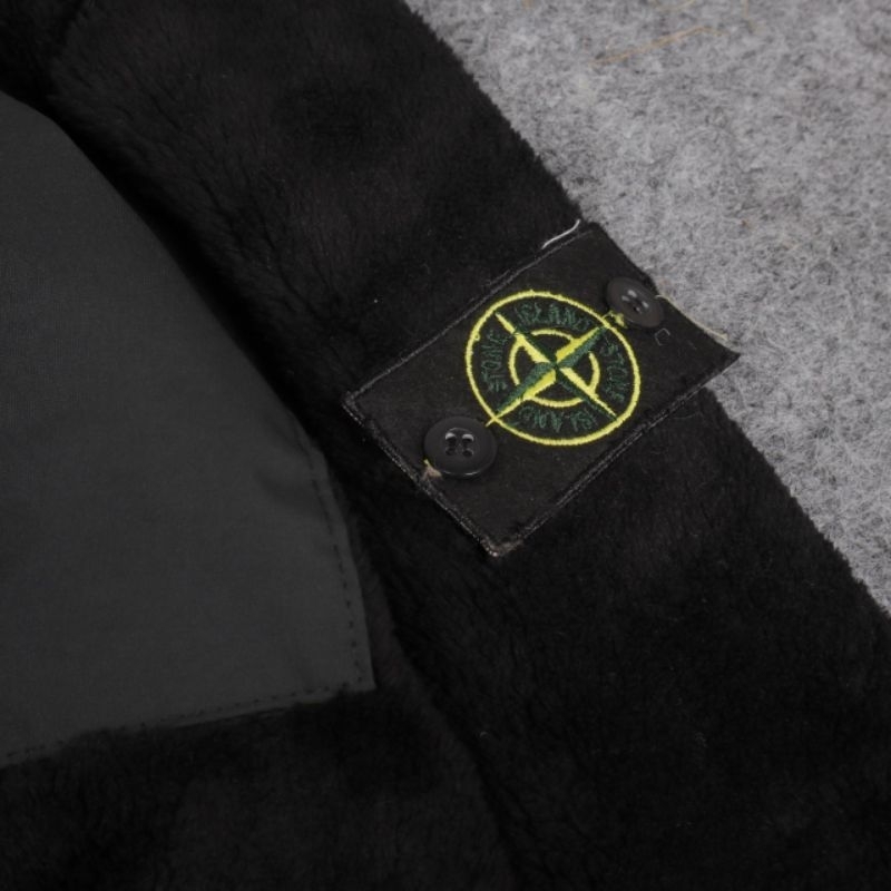 JACKET ZIPPER SHERPA BULU S.I PREMIUM FULL LABEL