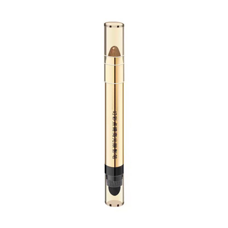 [COD] Eyeshadow Crayon 2 In 1 MyHo Eyeshadow Cream Shimmer Single Eyeshadow Crayon/ Eyeshadow Gliter/ Eyeshadow Beauty Glazed