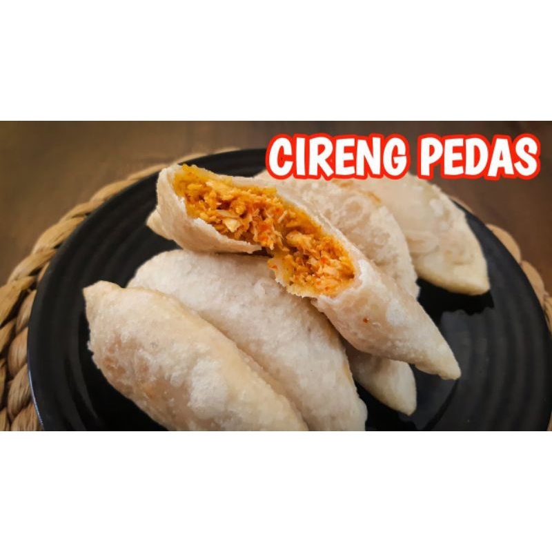 

cireng isi ayam suir