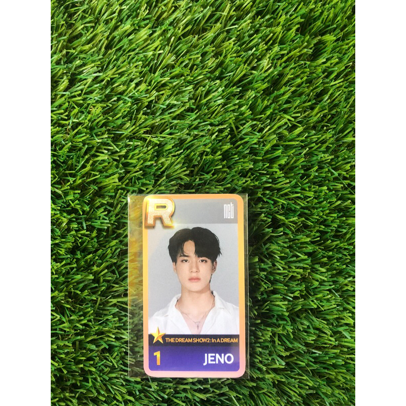 jeno r card paper the dreamshow ssm nct dream tds rcard smtown superstar