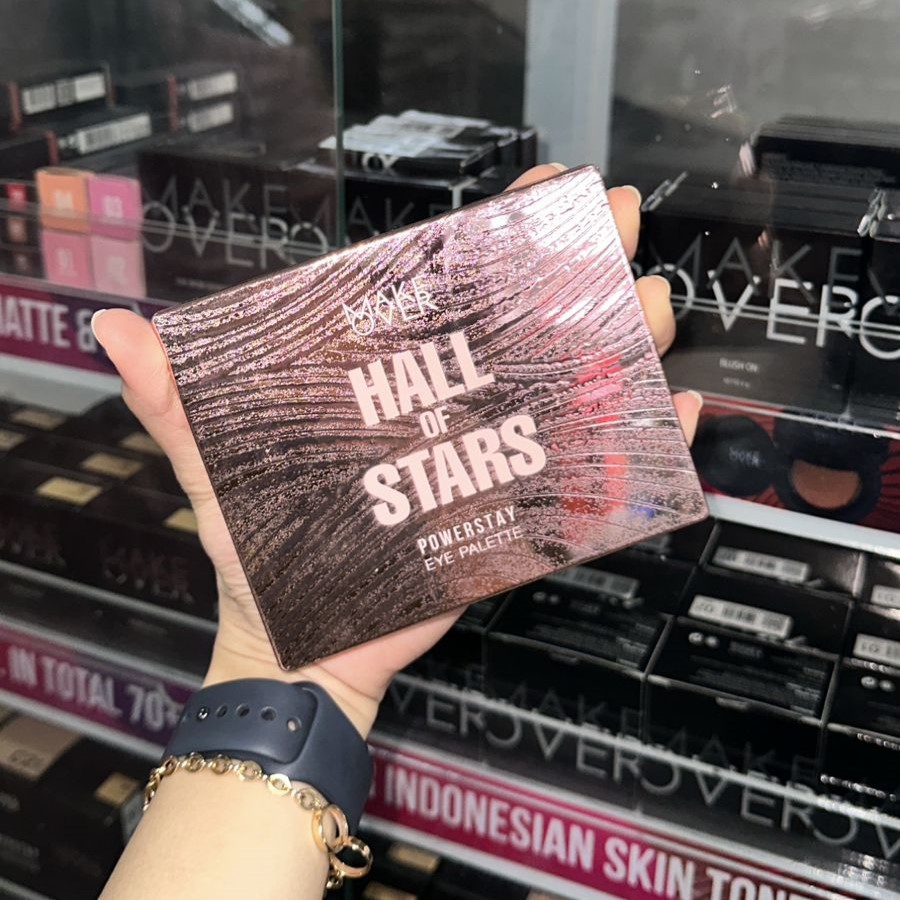 MAKE OVER Eyeshadow Pallete Hall of Stars