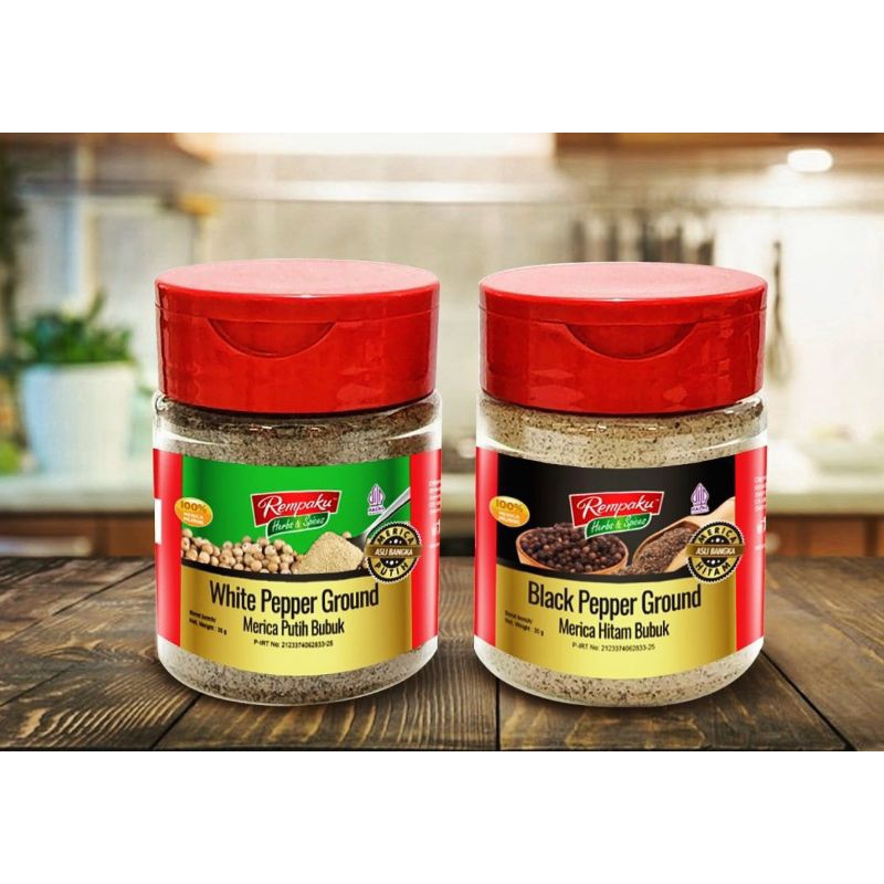 

Rempaku Blackpepper Ground mini 30 gr