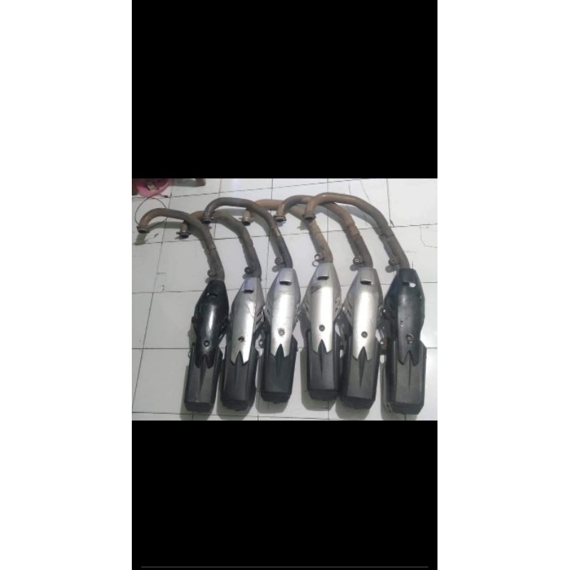 knalpot yamaha scorpio z new original