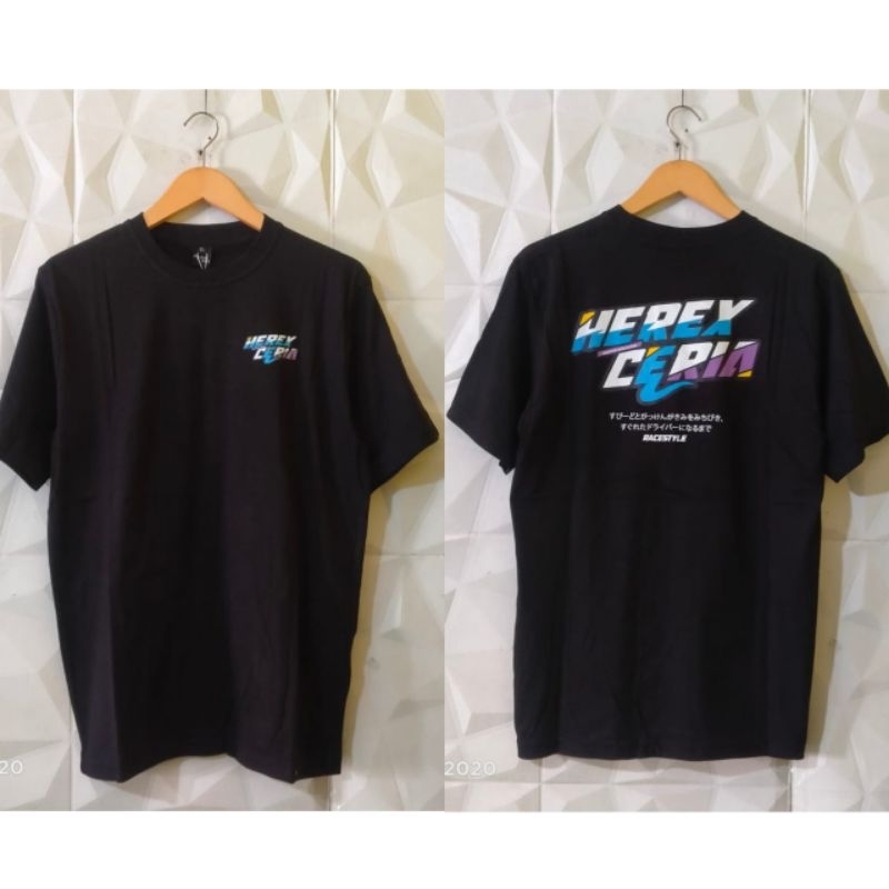 (COD) kaos racing Honda gank Honda squad / kaos cb / kaos herex