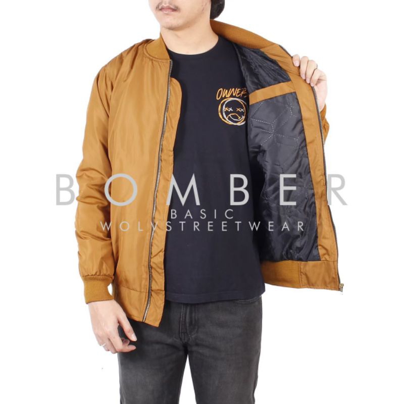 JACKET BOMBER BASIC POLOS NOISE PROJECT