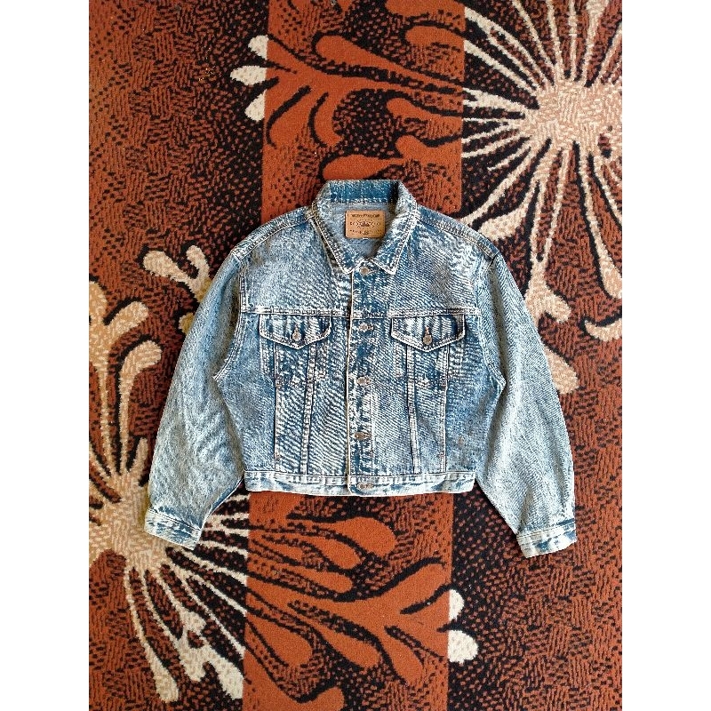 BIG JOHN TRUCKER VINTAGE