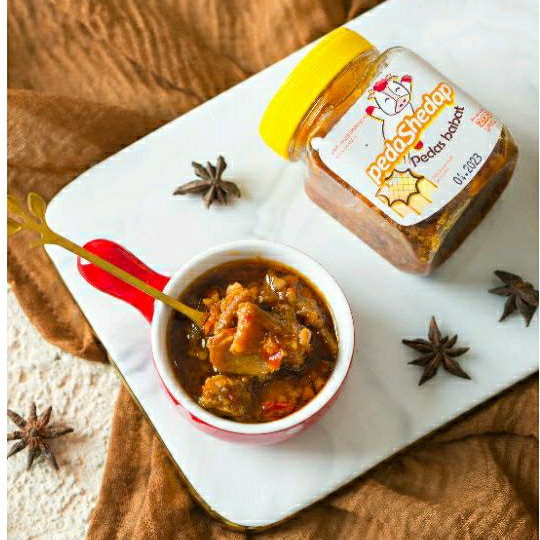 

Sambal Babat (PedaShedap Babat) by Dapoer Ashedap Kemasan Botol Siap Saji Khas Surabaya