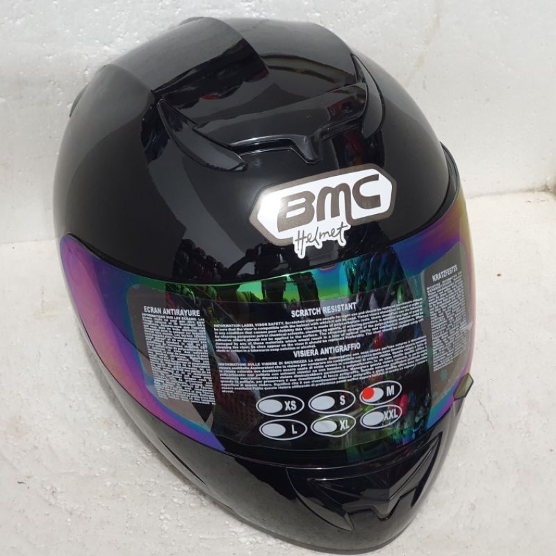 Helm BMC Blade Solid Black Gloss