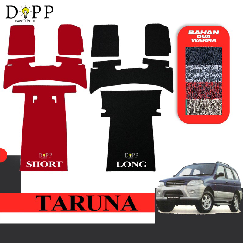 Karpet Mobil Taruna / Karpet Mobil Mie Bihun Daihatsu Taruna Bahan Premium