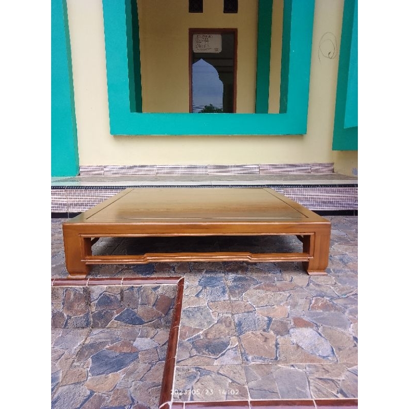 Meja Bonsai/ TATAKAN POT BONSAI / bonsai 78x78