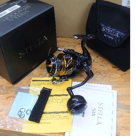 REEL PANCING SHIMANO STELLA SW 6000PG JAPAN 6000 PG