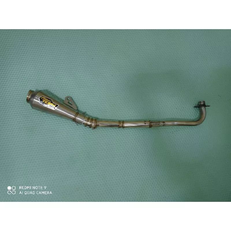 KNALPOT RACING FANTERA JUPITER Z VEGA SUPRA SMASH KNALPOT RACING FANTERA BEBEK