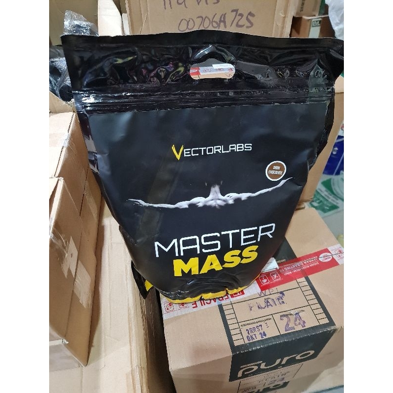 Vectorlabs Master Mass 12lbs 12 lbs susu fitness mass muscle gainer gym