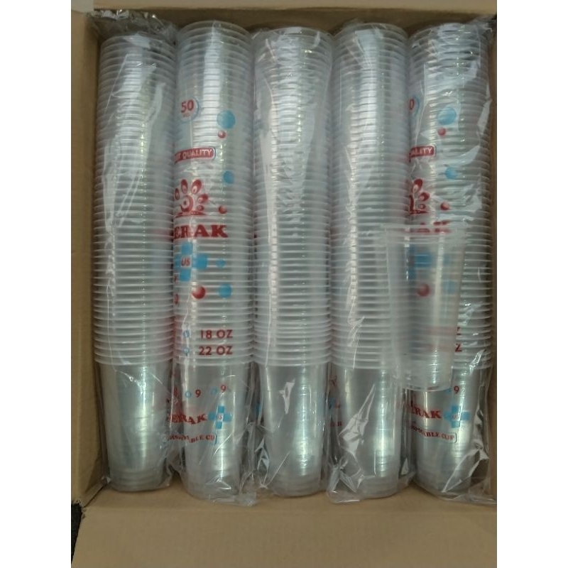 GELAS CUP  22OZ DATAR