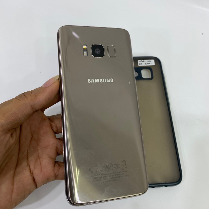 Samsung S8 Second resmi