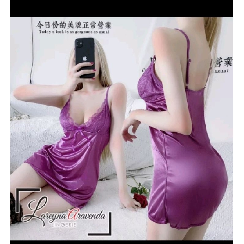 jennifer lingeries sexy baju dinas istri baju haram hot kado wedding