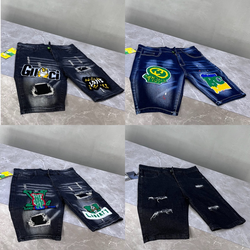 celana pendek pria import / celana jeans pendek pria import / celana pendek cowok