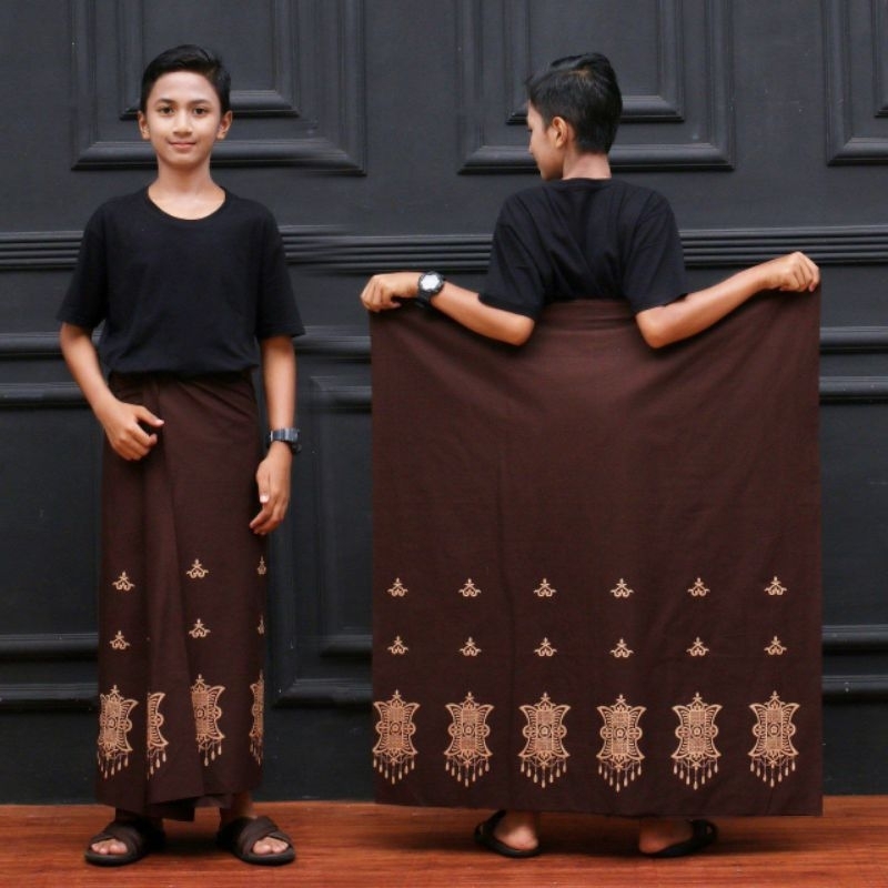 SARUNG BATIK ANAK SD ATAU SMP SARUNG SANTRI PONDOK