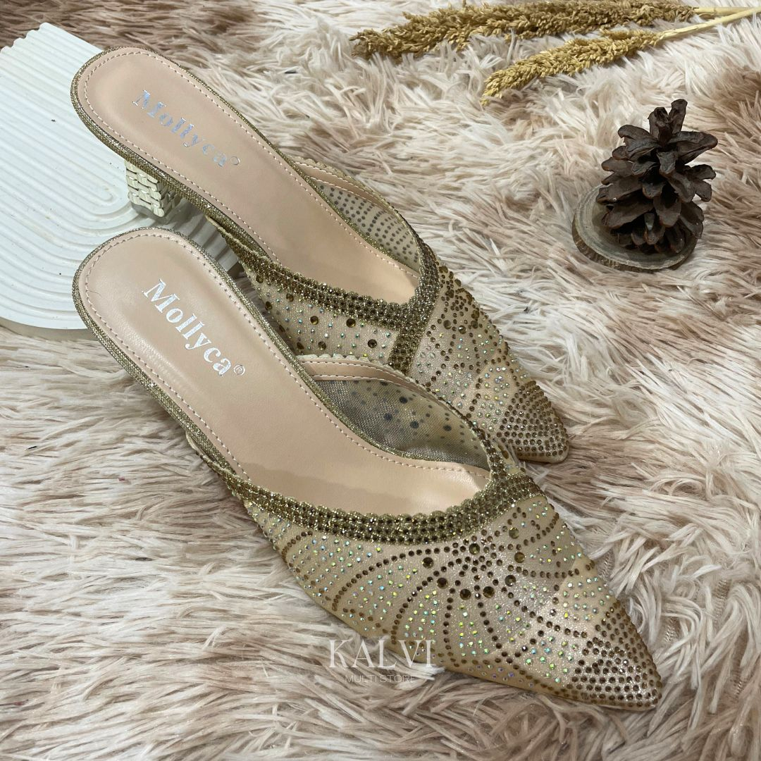 Sandal Pesta Wanita Mollyca - High Heels