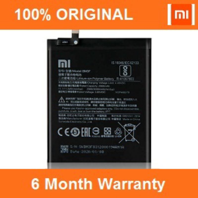 Baterai Batere Battery Xiaomi Mi8 Pro Mi 8 Explorer BM3F Original 100%