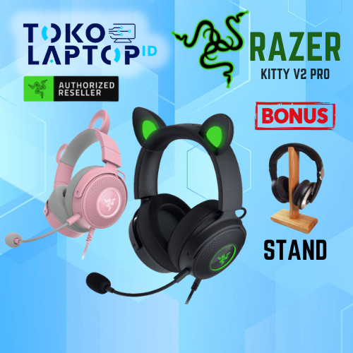 Razer Kitty V2 Pro Wired RGB Gaming Headset Garansi Resmi