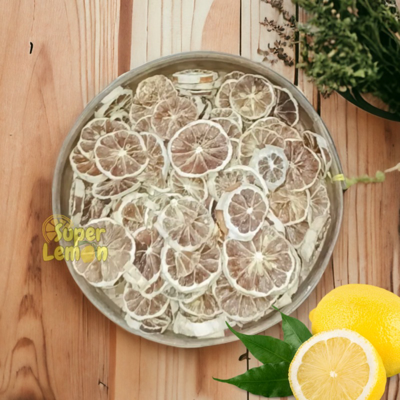 

Lemon Slice/Lemon Kering 100GR by Super Lemon