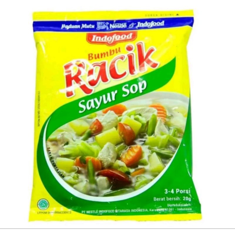 

Bumbu Racik sayur sop ikan goreng sayur asem tempe goreng nasi goreng ayam goreng