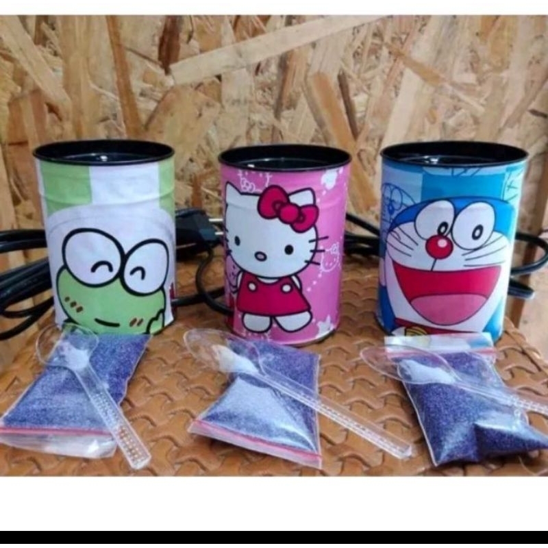 Tungku nyamuk / pasir ajaib pembasmi nyamuk/tungku+pasir nyamuk