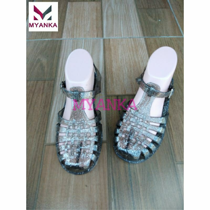 Myanka Jelly Flat Melisa Gladiator