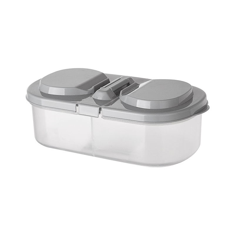 (CLASHOP)Kotak Makanan 2 sekat Food Storage Box Food Container