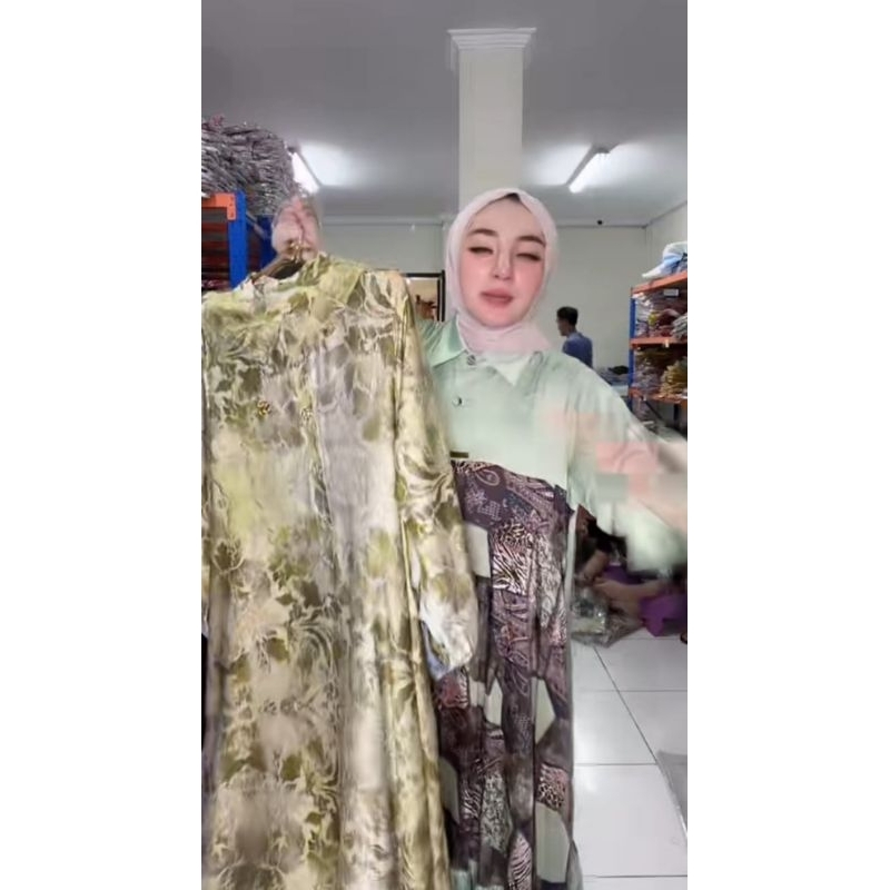 Dress Cantik Gradasi Shellasaukia