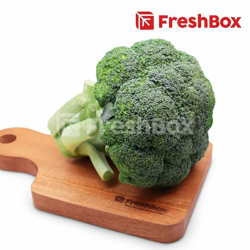 

BROKOLI BATANG 700 GRAM FRESH BOX