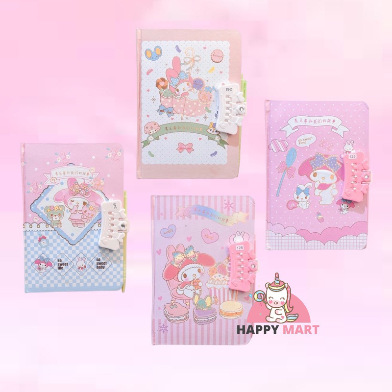 

Diary KODE NEW MELODY + pen