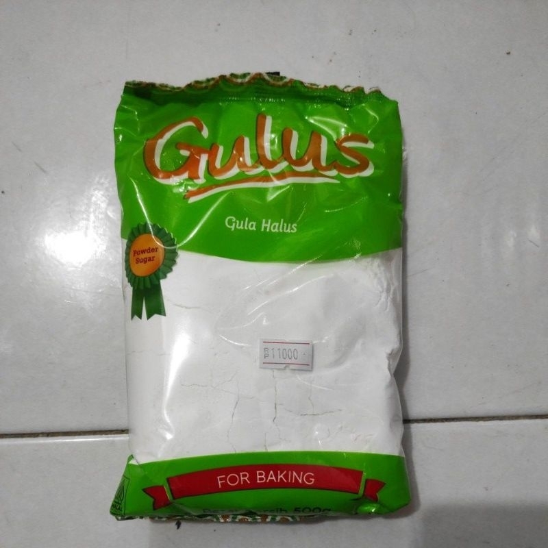 

gula halus/Gulus/gula halus for baking/gula halus 500 gram