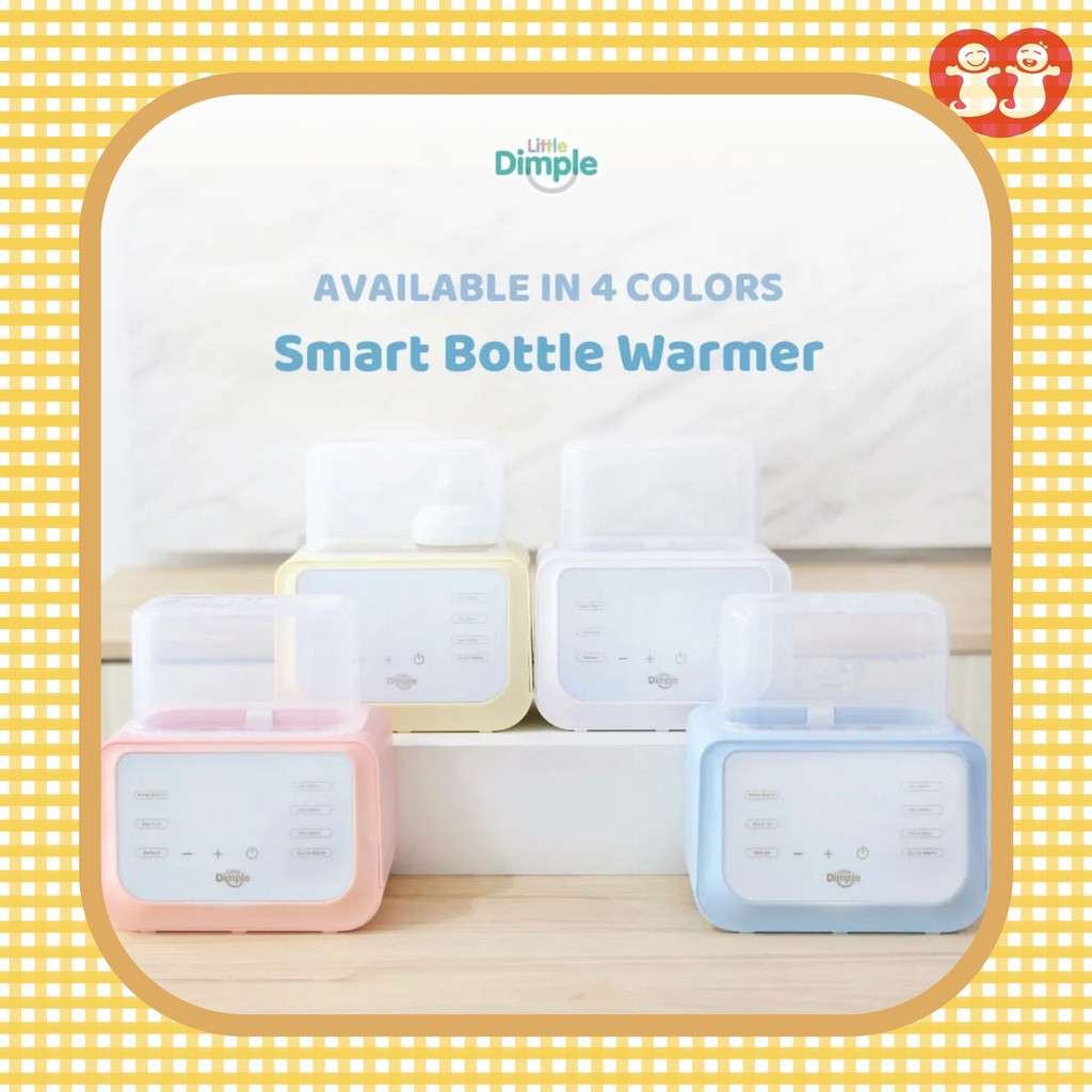 Little Dimple Smart Bottle Warmer