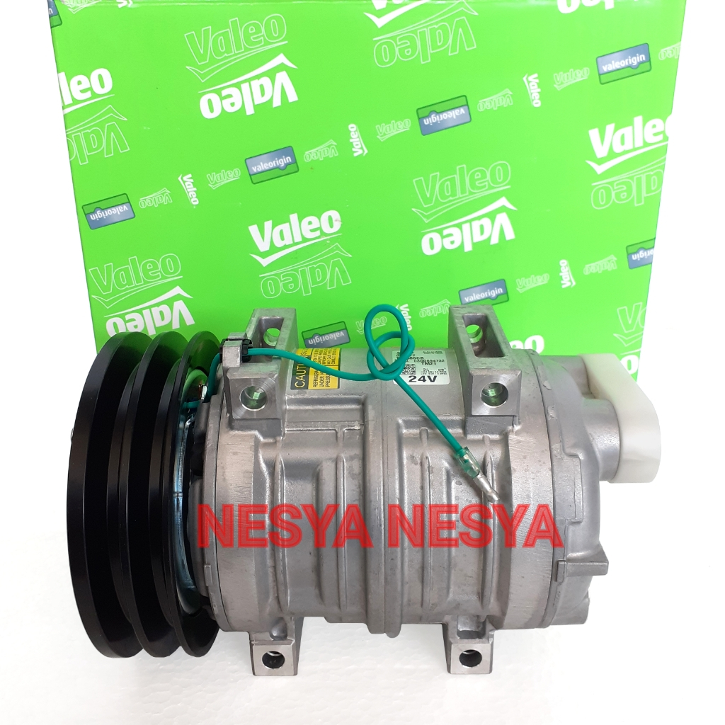 Compressor Compresor Kompressor Kompresor AC Merek VALEO ASLI ORI DKS-22 DKS 22 DKS22 TAMA TM-21 TM 