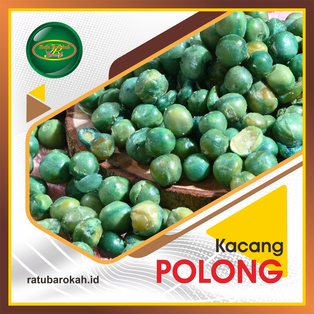 

RBW Snack - KACANG POLONG - 180gr