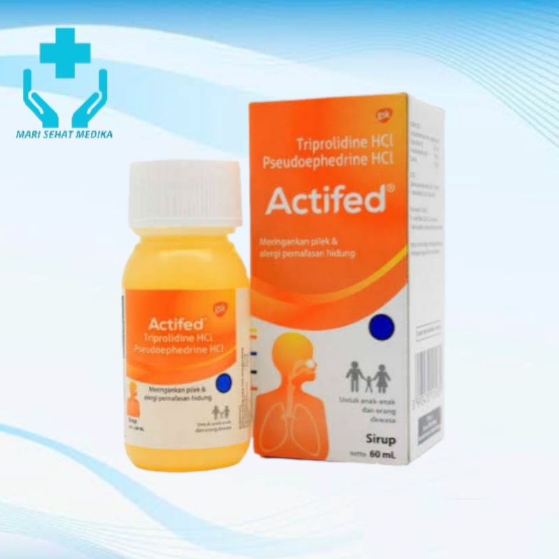 

ACTIFED SIRUP 60ML (KUNING)