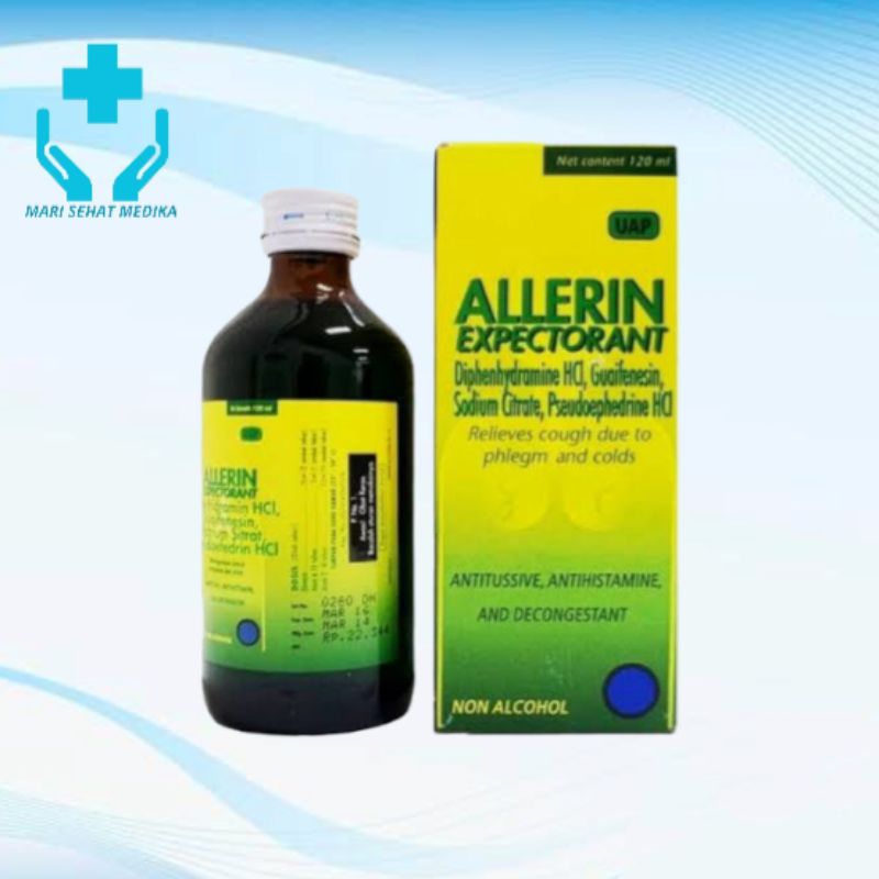 

ALLERIN SIRUP 120ML