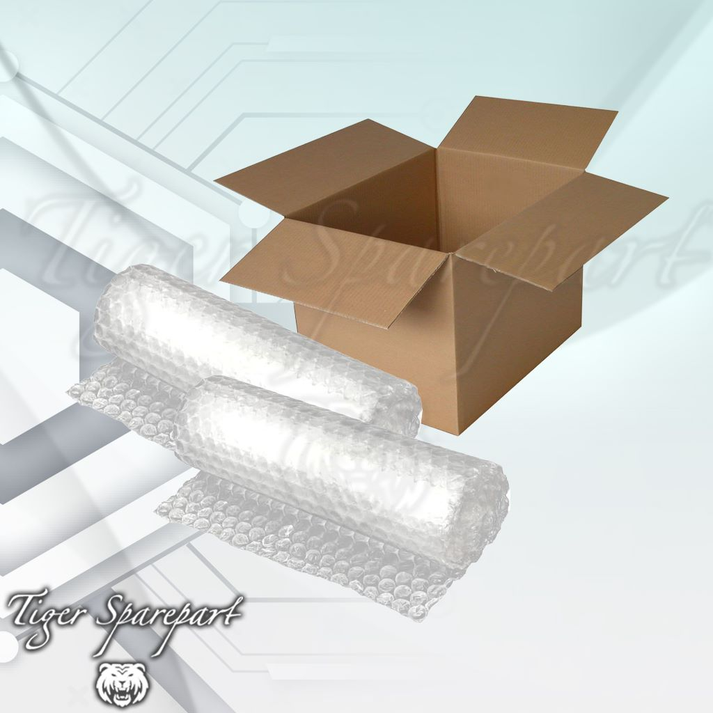 

EXTRA PACKING BUBBLE & KARDUS / PACKING TAMBAHAN
