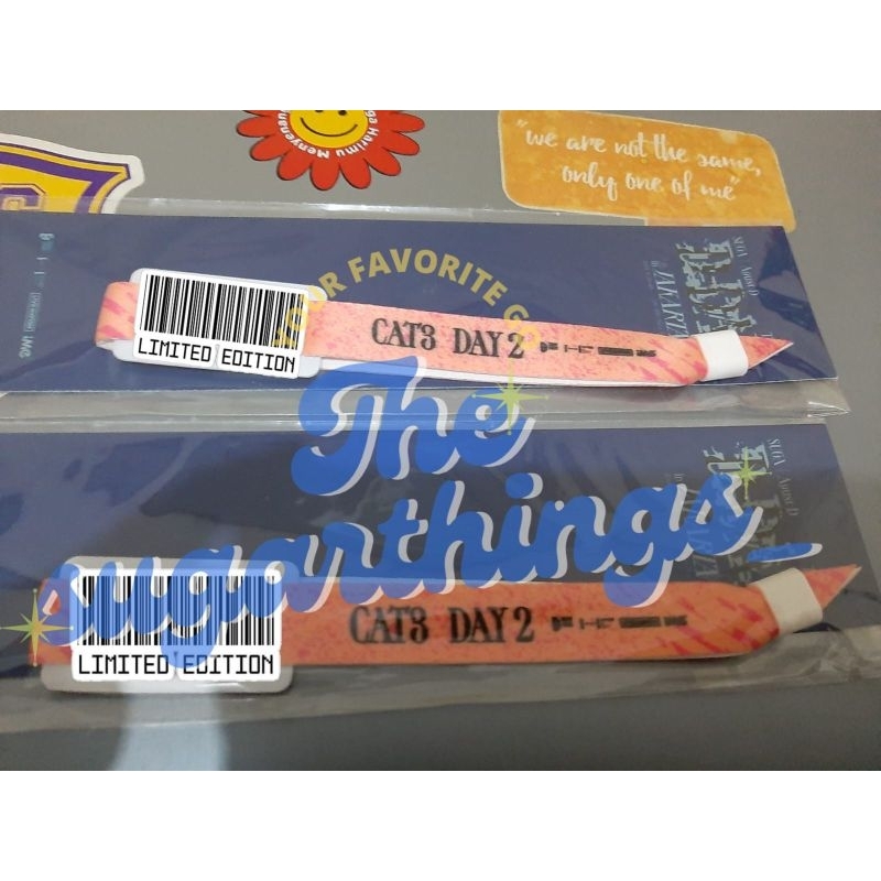 TIKET SUGA AGUST D IN JAKARTA DAY 2 CAT 3 ROW A SEATING