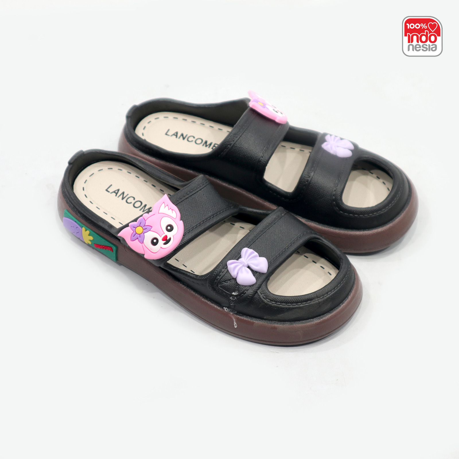 SANDAL ANAK CLOG FOX 30-35 RANDOM - SANDAL ANAK PEREMPUAN